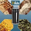 Vilde | Barattoli in vetro 3 pz. - 1,3 L - 10x22,5 cm - Anteprima dell’immagine prodotto 5