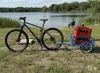 Huka HK-0016 Wózek transportowy do roweru 125 x 67 x 48 cm Podgląd zdjęcia produktu 16