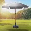 Šedý nastavitelný zahradní slunečník 200 cm Náhled obrázku produktu 9