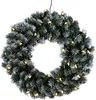 Best Season LED-Tannenkranz mit Schneedekor, beleuchtet Produktbild-Vorschau 2
