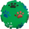 Kerbl Pfoten Spielball vers. Farben 10cm Produktbild-Vorschau 2