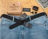 EDIBAZZAR | Cintura da uomo elasticizzata nera con fibbia Anteprima dell’immagine prodotto 6