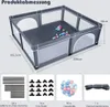 Costway Costway box per bambini con 50 palline con cerniera Anteprima dell’immagine prodotto 8