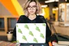MuchoWow® Laptop Aufkleber Sticker Cover Weintrauben - Produktbild-Vorschau 5