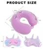 MOLIMOLI Almohada de viaje para niños, con espuma Vista previa de la imagen del producto 2