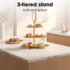Mica Decorations Rama – 3-poziomowa paterka – paterka do Podgląd zdjęcia produktu 6