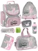 Mädchen Schulranzen 1. Klasse BALLERINA Schultasche im Set Produktbild-Vorschau 1
