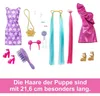 Barbie Fun & Fancy Hair Puppe mit extralangem, buntem Produktbild-Vorschau 20