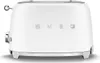 Smeg TSF01WHMEU 50's Style 2-Schlitz-Toaster, Mattweiß Produktbild-Vorschau 16
