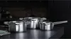 Tefal Nordica Kochtopf 24 cm H85246, Edelstahl, Edelstahl, Produktbild-Vorschau 5