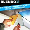 BLENDOX Blendschutz Sonnenschutz Sonnenblende Verlängerung Produktbild-Vorschau 6