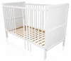Babybett "Kacperek" 3-in-1, 120x60 cm, weiß, aus Produktbild-Vorschau 5
