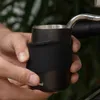 Lattiera Subminimal FlowTip (senza manico), 450 ml – Nero Anteprima dell’immagine prodotto 3