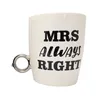 Zestaw kubków do kawy Out of the Blue Mr Right & Mrs Always Podgląd zdjęcia produktu 10