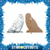 Eule Hedwig Pappaufsteller 74cm Produktbild-Vorschau 3
