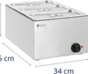 Exponát Royal Catering Bain Marie – 640 W – 3 x GN 1/3 – Náhled obrázku produktu 6