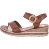 Remonte Sandalen Plat  Sandalen Plat - Cognac - Maat 37 Voir les images du produit 15