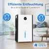 Luftentfeuchter 60m² leise mit Nachtlicht 7 Farben, 80W Produktbild-Vorschau 2