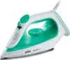 A studio shot of a Braun TexStyle 1 steam iron against a white background. Produktbild-Vorschau