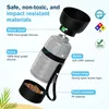 Pecute borraccia per cani 650ml con contenitore per Anteprima dell’immagine prodotto 3