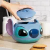 Barattolo per biscotti a forma di Stitch dei Classici Anteprima dell’immagine prodotto 1