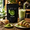 BubbleJoy Poudre 3-en-1 Matcha, 300 g, pour bubble tea et Voir les images du produit 6