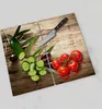 DEQORI Herdabdeckplatte Glas 2-tlg 'Dekorativer Produktbild-Vorschau 4