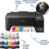Imprimante couleur CISS Epson EcoTank L1230, A4, USB, noir Voir les images du produit 6