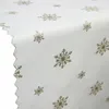 Obojstranný obrus odolný voči škvrnám Gold Snow I 40x180 cm Náhľad obrázku produktu 3