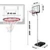 Basketballkorb Basketballanlage Basketballständer mit Produktbild-Vorschau 4