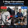 Fahrrad Alarmanlage mit Fernbedienung, 121dB Produktbild-Vorschau 5