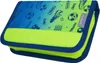 A pencil case with a football theme. Voir les images du produit