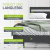 Juskys Schwebebett Lissabon 140 x 200 cm - mit Matratze & Produktbild-Vorschau 5