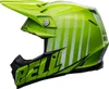 Kask motocrossowy Bell Moto-9S Flex Sprint, zielony/czarny, Podgląd zdjęcia produktu 4