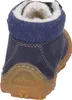 A close-up, rear view of a child's boot. Produktbild-Vorschau