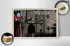 Holzschild Reise 30x20cm Le Mont-Saint-Michel Frankreich Produktbild-Vorschau 2