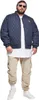 Urban Classics - DIAMOND Nylon Steppjacke navy - S Produktbild-Vorschau 9