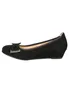 Caprice Pumps 9-22309-24 004 Black Suede Produktbild-Vorschau 3