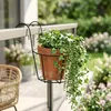 Vilde | Support de jardinière de balcon métal noir - Voir les images du produit 5