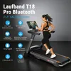 Laufband klappbar AsVIVA T18 Heimtrainer bis 20 km/h 15% Produktbild-Vorschau 3