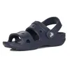 Crocs Classic Sandalen Für Kleinkinder Blau EU 25-26 Junge Produktbild-Vorschau 3