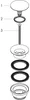 Hansgrohe Ablaufventil push-open DN32 50100140 Produktbild-Vorschau 6