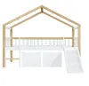Halfhoogslaper 120x200 cm, kinderbed in de vorm van een Productafbeelding-voorbeeld 18