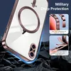 Pouzdro pro iPhone XS Max Magnetické Ultra Tenké Průhledné Náhled obrázku produktu 6