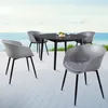 riess-ambiente Moderner Stuhl DESIGNO grau Kunststoff mit Produktbild-Vorschau 1