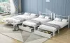 Letto a castello triplo Sweiko con cassetti, struttura in Anteprima dell’immagine prodotto 16
