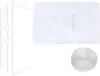 A white window seal kit for a portable air conditioner. Náhľad obrázku produktu