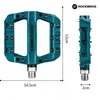 ROCKBROS Pedale 2017-12C (blau) (+ 3 Ersatzpins) Produktbild-Vorschau 7