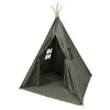 Sunny Alba tenda tipi per bambini in grigio | tenda Wigwam Anteprima dell’immagine prodotto 1