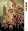 Zuty - Malen nach Zahlen - SCHLAFMOHN AM FENSTER, 40x50 cm, Produktbild-Vorschau 3